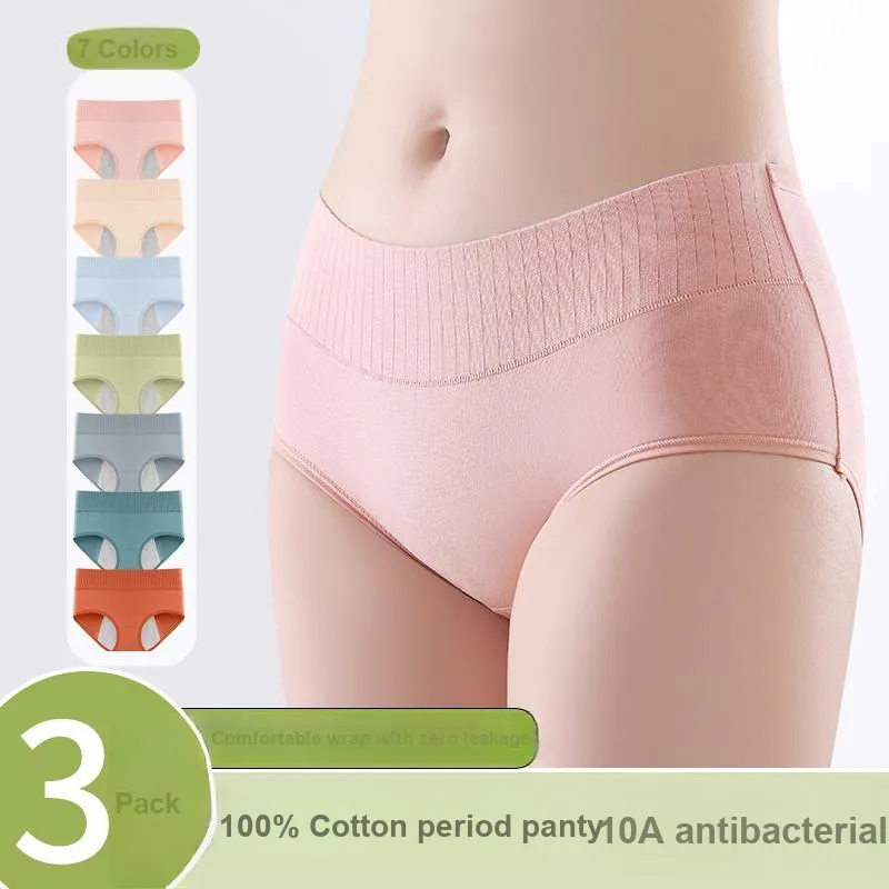 Urban Beauty Underpants Women's Shopping Bag 3 Pack-4