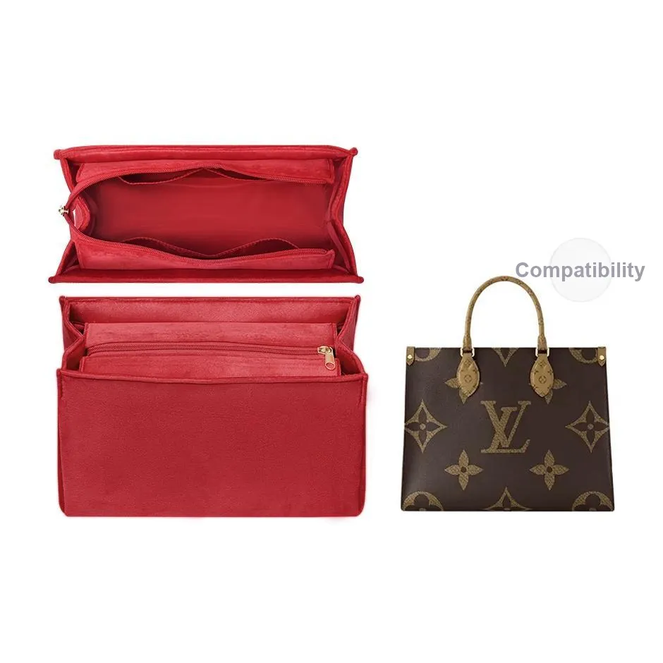 Kim Yeon sha Cashmere Bag Insert Women's Red
