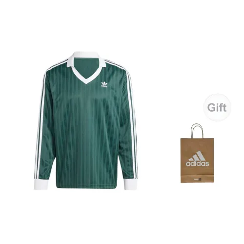 Adidas Originals T-Shirts Men Mineral Green+Gift Bag