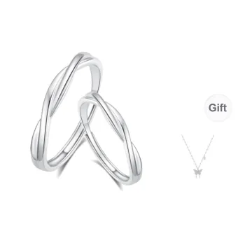 TRUE ME 999 Fine Silver Rings Unisex