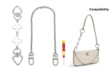 Four-Leaf Clover Extender Chain+Decorative Chain+Includes Screwdriver