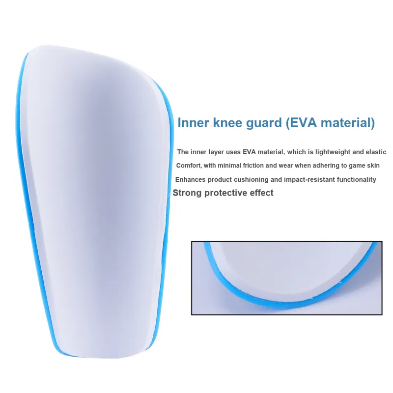PEAK Soccer Shin Guards EVA Unisex 2 Pack-5