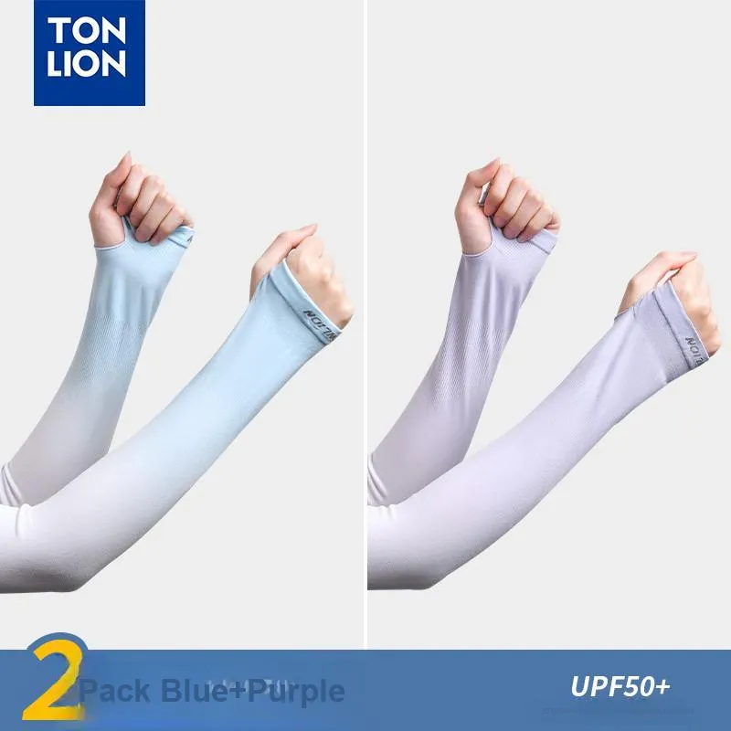 Tonlion Polyamide Sun Protection Sleeves Unisex-3