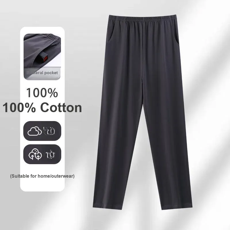 MADALLO Men Pajama Pants-1