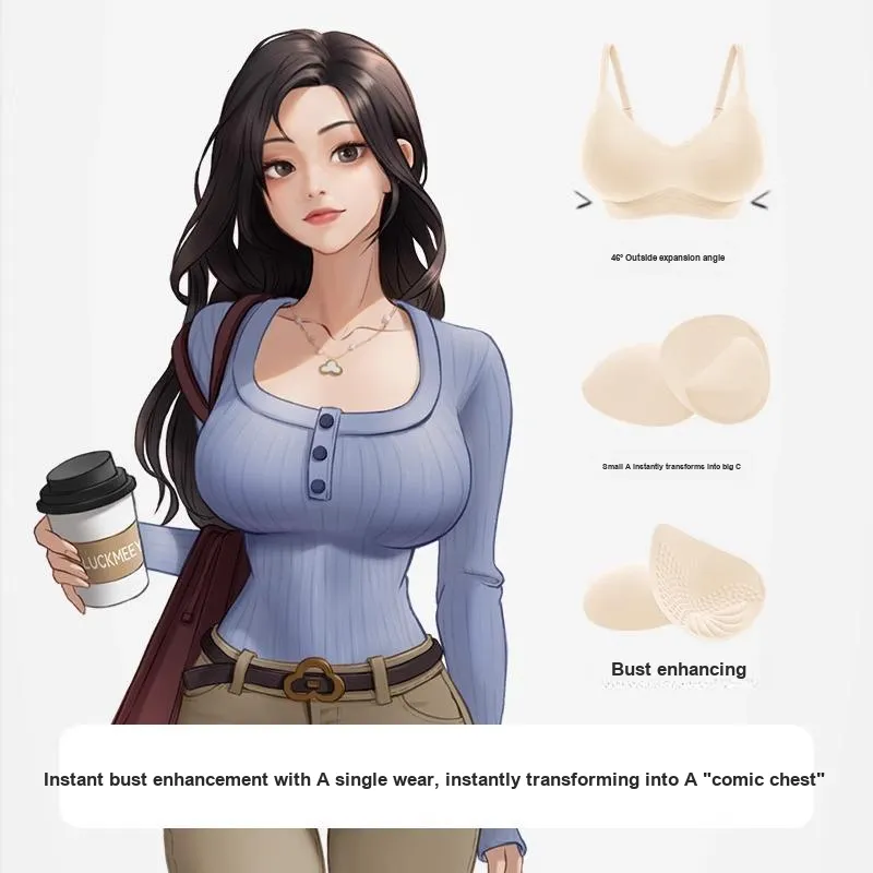 LUCKMEEY Women's Bras-1