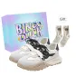 Beige+Exclusive Shoe Box+Gift Socks