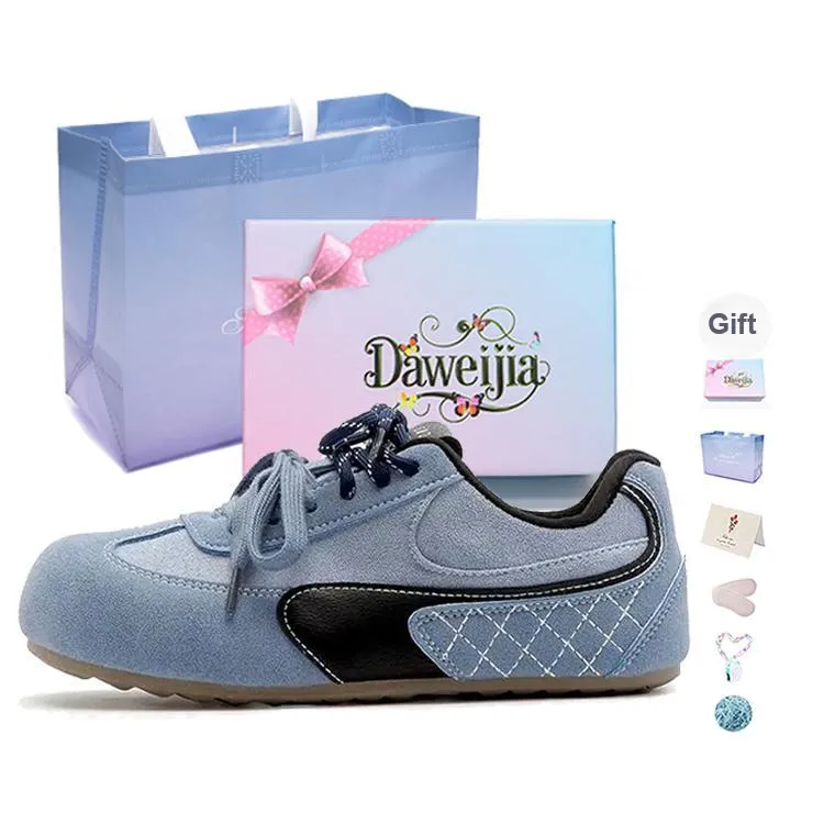 Dawei's House Slip Resistant Skateboard Shoes Women's Box-23