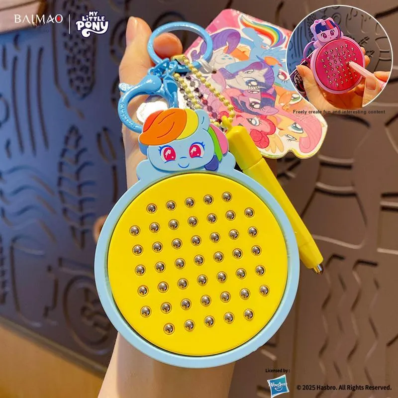 My Little Pony X Baimao Keychains Unisex-6