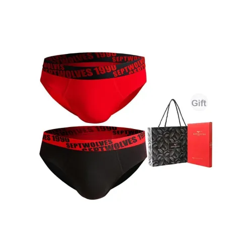 SEPTWOLVES Нижнее белье Подарочная коробка Мужской Подарочная коробка OF 2 Ленты