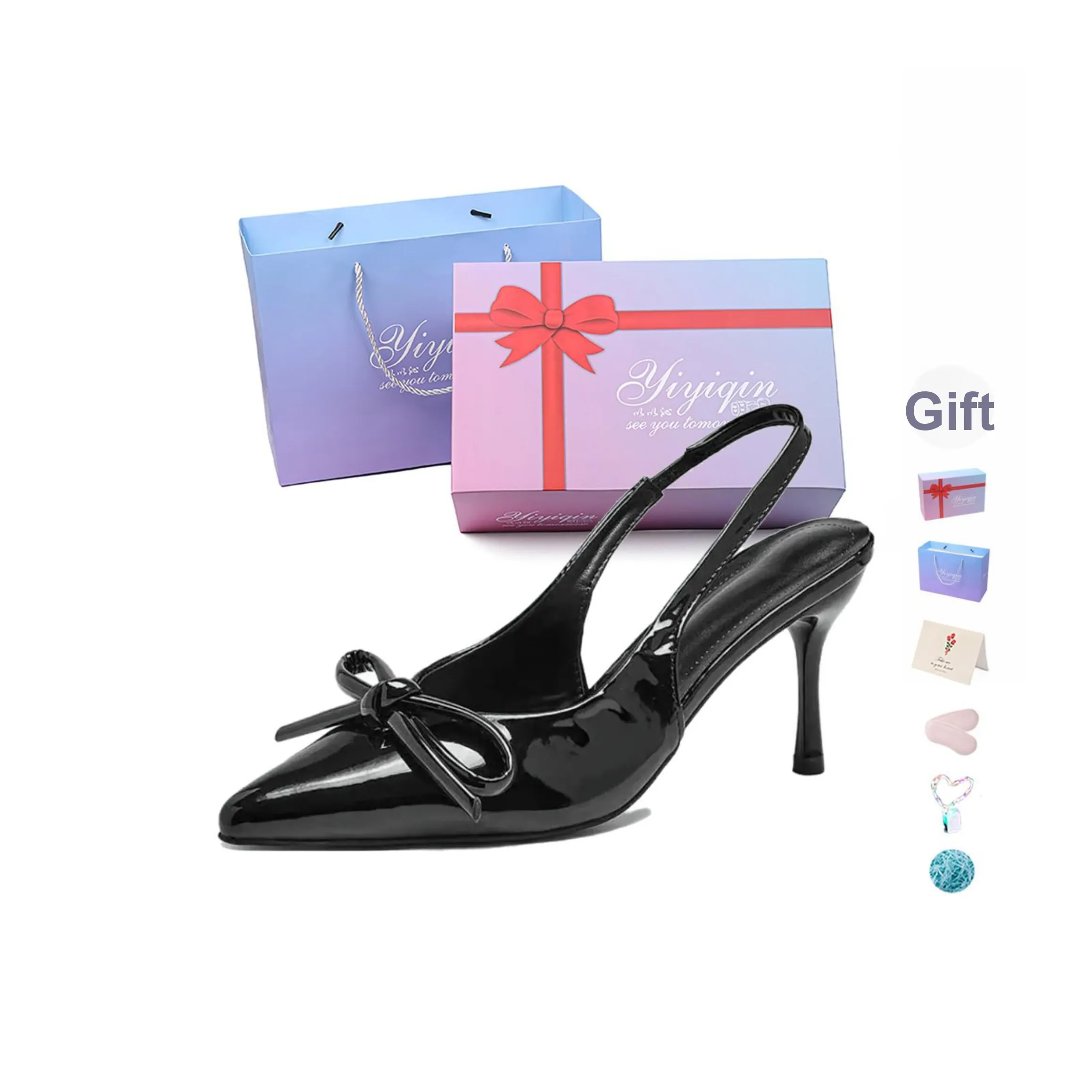 Take the Qin Низкий каблук Высокий каблук Женские