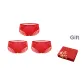 3 Pack (Red)