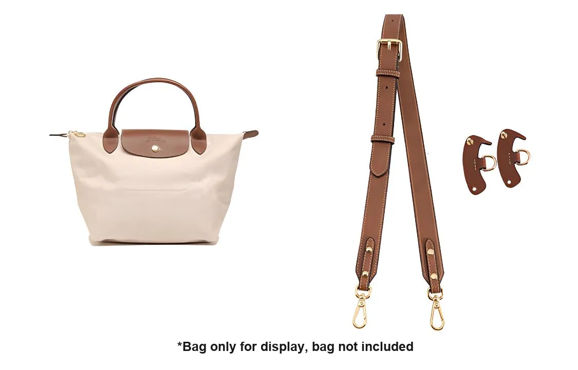 Luxury Care Artisan Workshop Cow Leather Bag Straps Women's Multicolor