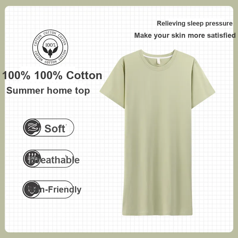 MADALLO Women's Nightgowns-4
