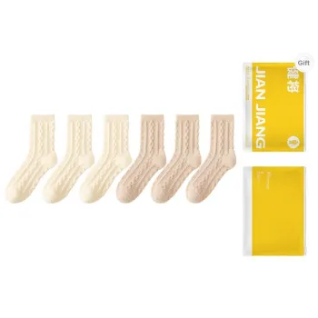 Master Mid Calf Socks Women's 6 Pack