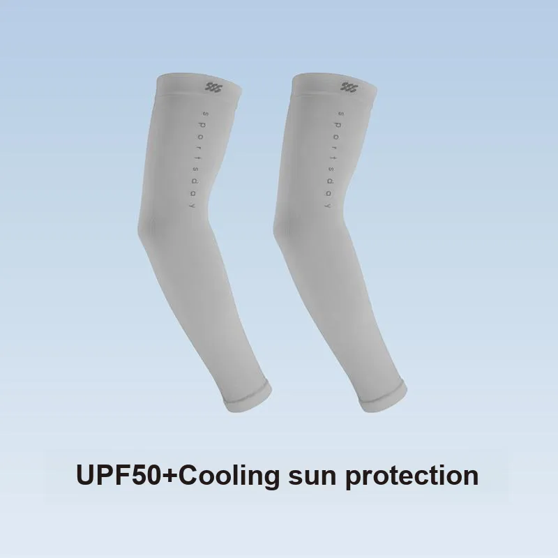 HLA Polyamide, Elastane Sun Protection Sleeves Unisex-6