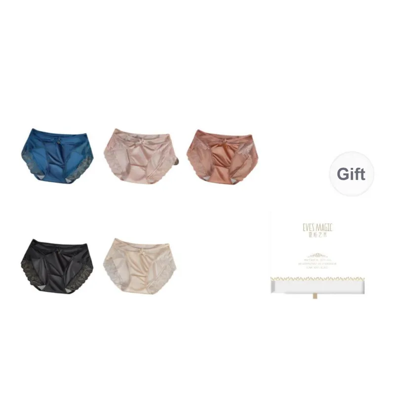 XIA.WA.ZHI.XIU Underpants Women's Box 5 Pack-24
