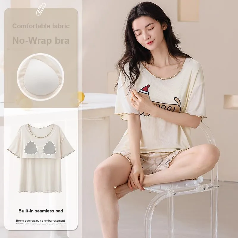 Pretty lady Women's Pajama Sets-1
