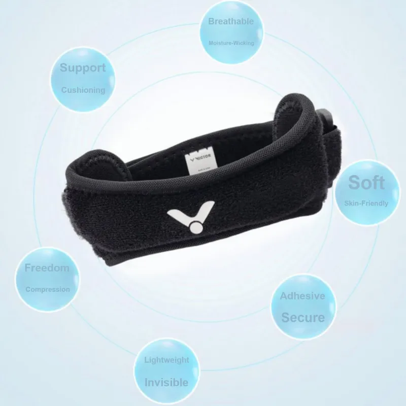 VICTOR Knee Pads Badminton Fitness Unisex Polyester Polyamide-3