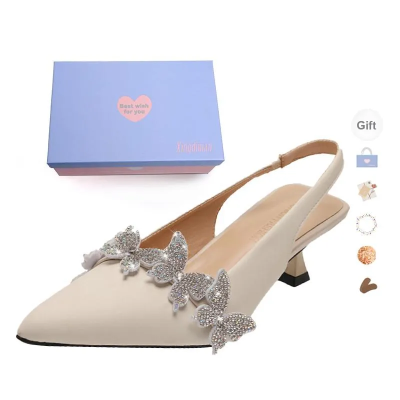 Xingdiman Slim Heel High Heels Women's-9