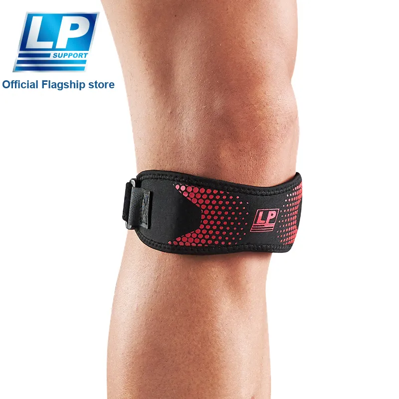 LP SUPPORT Mountaineering Cycling Running Fitness Patella Bands Protective Polyester Unisex-2
