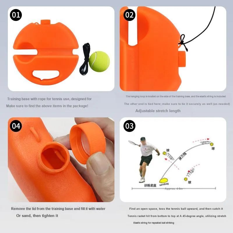 PEAK Rope Slip Resistant Fixed Base PVC Indoor And Outdoor Portable, Easy To Carry Unisex Orange-2