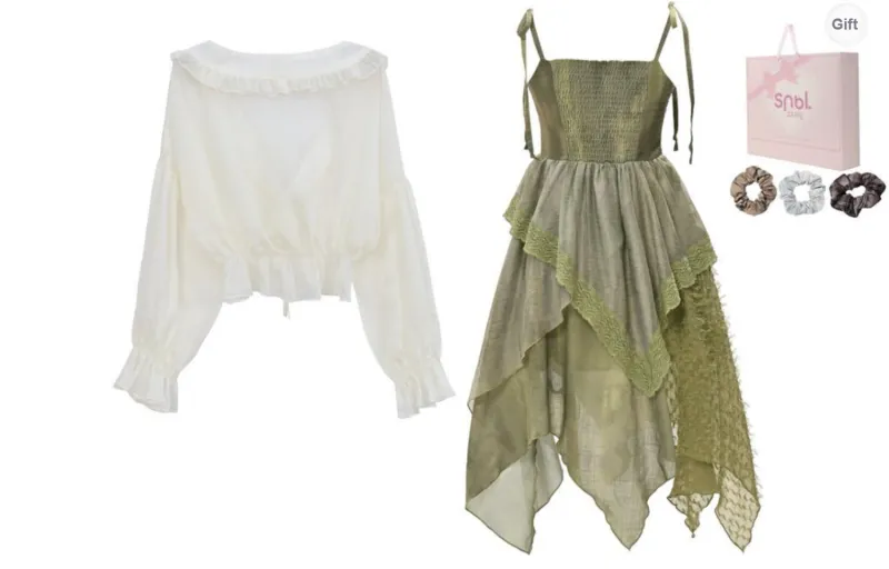 SNBL Two Piece Skirt Sets Women's-9