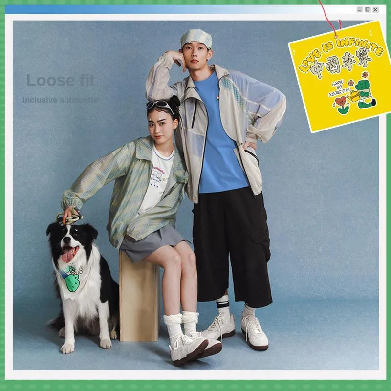 LiNing x TAKASHA,LIANMINGKUAN Jackets & Coats Unisex Bud Yellow Gray-3