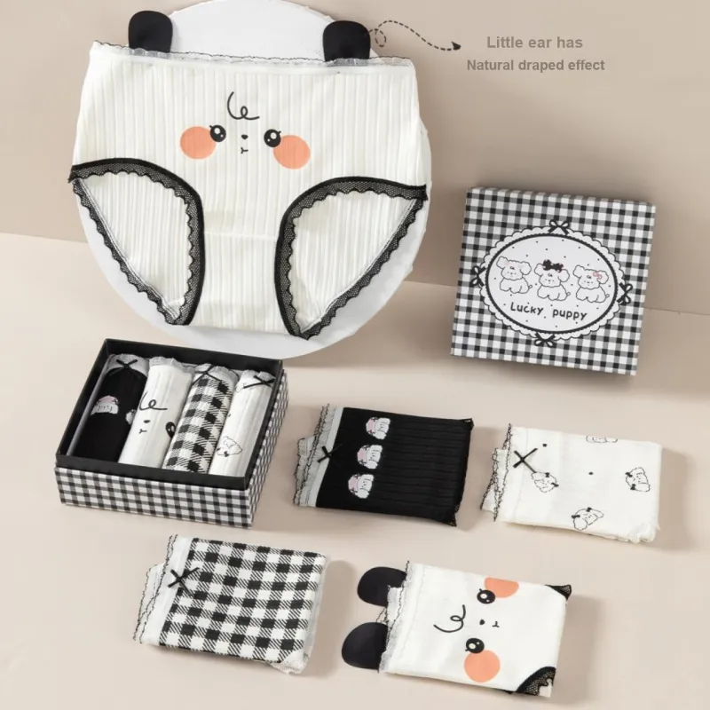 Caramella Underpants Women's Box 4 Pack-7