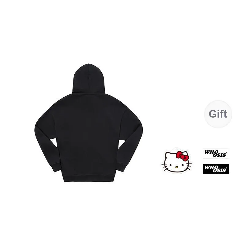 WHOOSIS X HELLO KITTY Sweatshirt Unisex-3