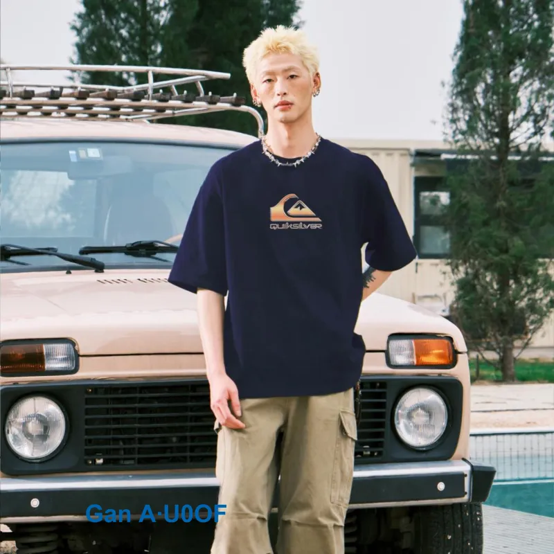 Quiksilver T Shirts Unisex-10