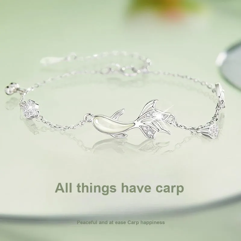 MOVER S925 Silver Bracelets Women's-5