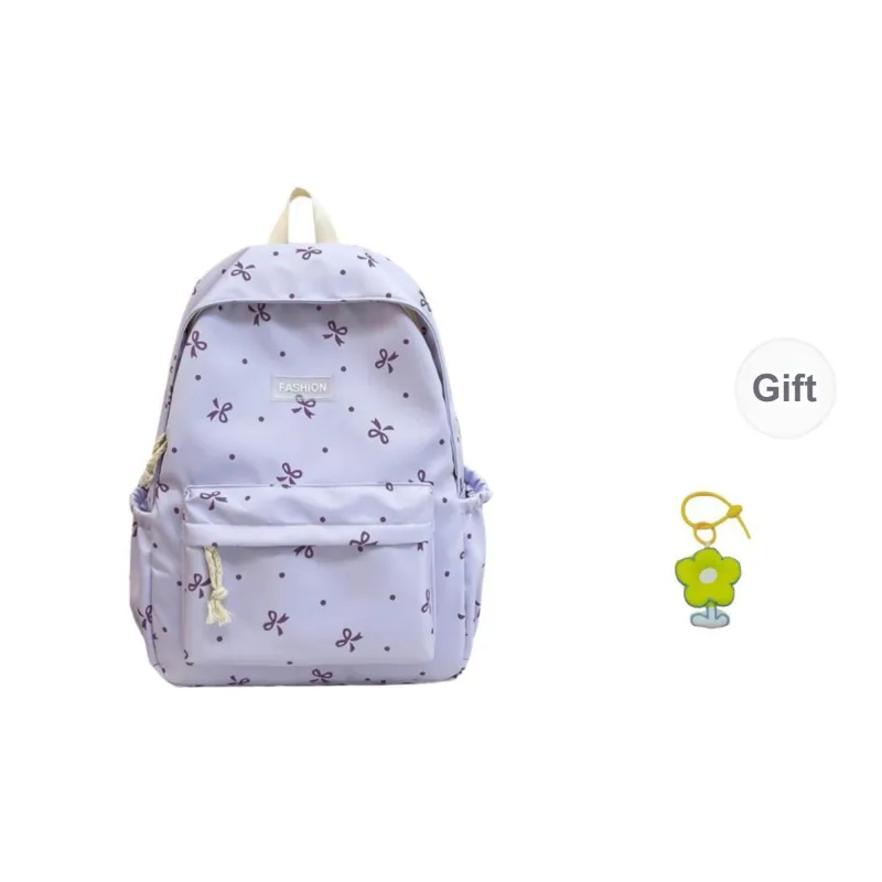 KAMLUI Nylon Backpack Regular Unisex Multicolor-12