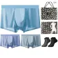 3-Pack Box Included (Gray+Gray Blue+Purple) with 2-Pack Socks+Shopping Bag