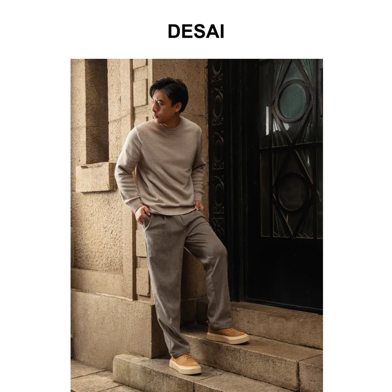 Desai Anti Slip Wear Resistant Skateboard Shoes Men's-16