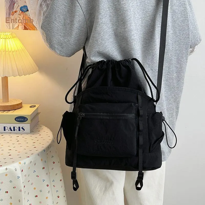 Debecca Nylon Crossbody Bag Women's Multicolor-13
