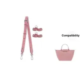 (Petal Pink) Silver-Tone Buckle 95cm[Perforated Set Not Included]