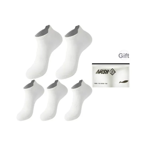 AFISH Низкие носки Мужские 5 пар сумка для покупок