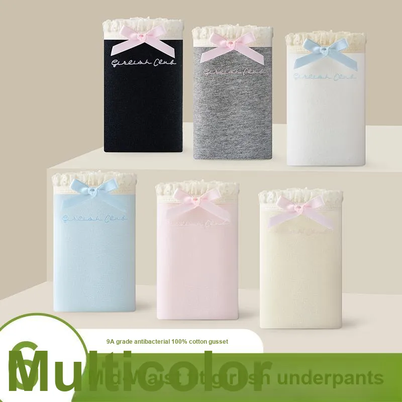 Urban Beauty Underpants Women's Shopping Bag 6 Pack-7