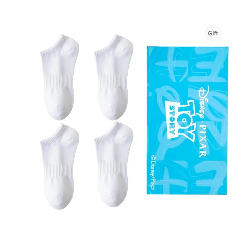 Disney Ankle Socks Unisex Gift Box Combination-0