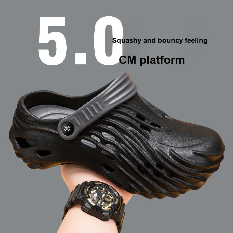 YUZHAOLIN Clogs Men-3