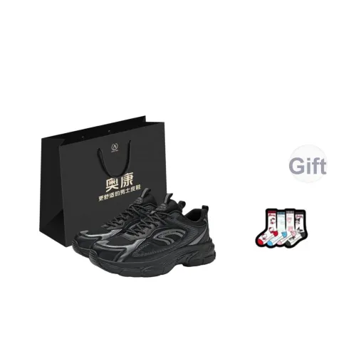 AOKANG Амортизация Устойчивость к истиранию Легкий Низкий Топ Кроссовки Мужские Сумка для покупок