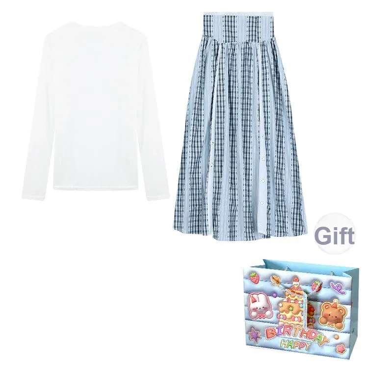 Gentle Welcome Skirt Set Women's-1