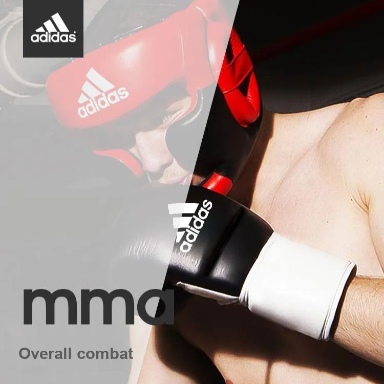 Adidas Boxing Gloves PU Sanda Combat Sports Muay Thai Unisex-7