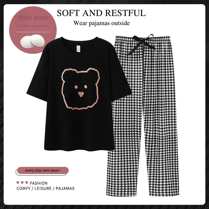 The Story Of The Flower Season Pajama Set Women's-1