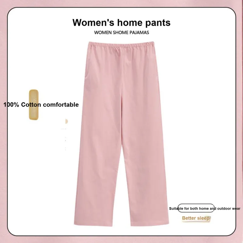 MADALLO Women's Pajama Pants-3