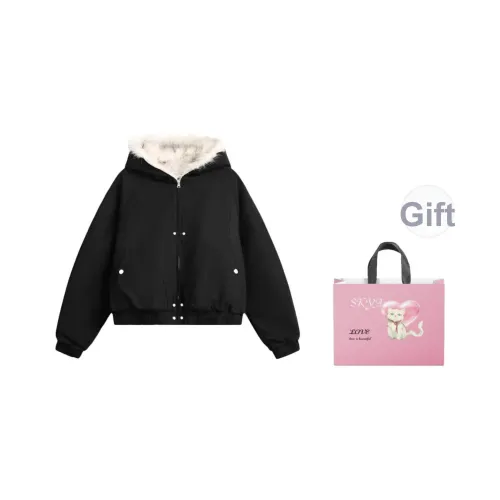 SKYA Пуховая куртка Женская Сумка для покупок