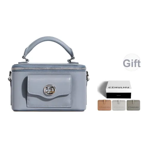 Cthulhu Коровья кожа Коробка Сумка Одно плечо Через плечо Сумка Средний Женская Черная