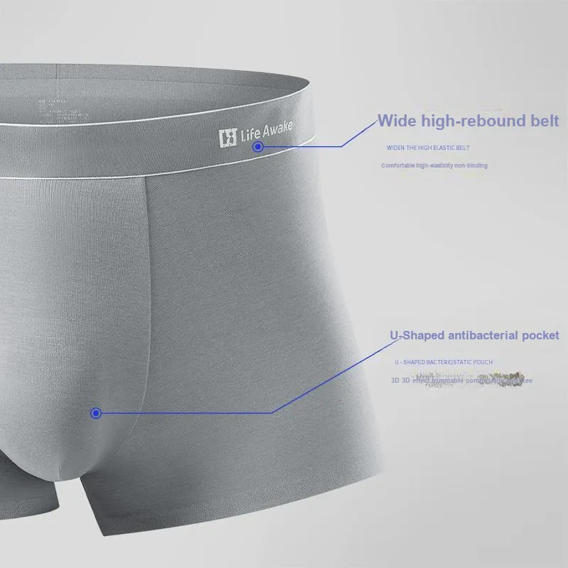 HLA Underpants Men's Single Pack-3
