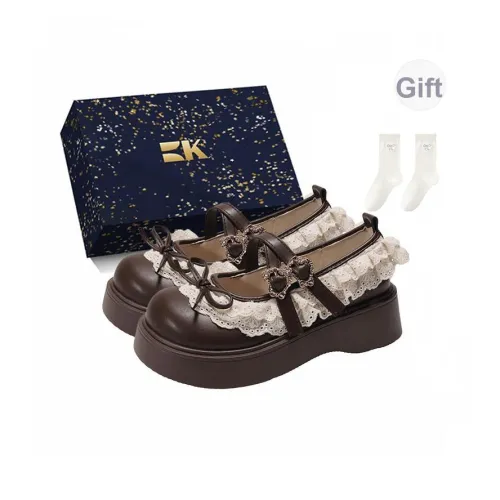 Boldi Kuki Платформа Mary Jane Туфли 5 см Женские