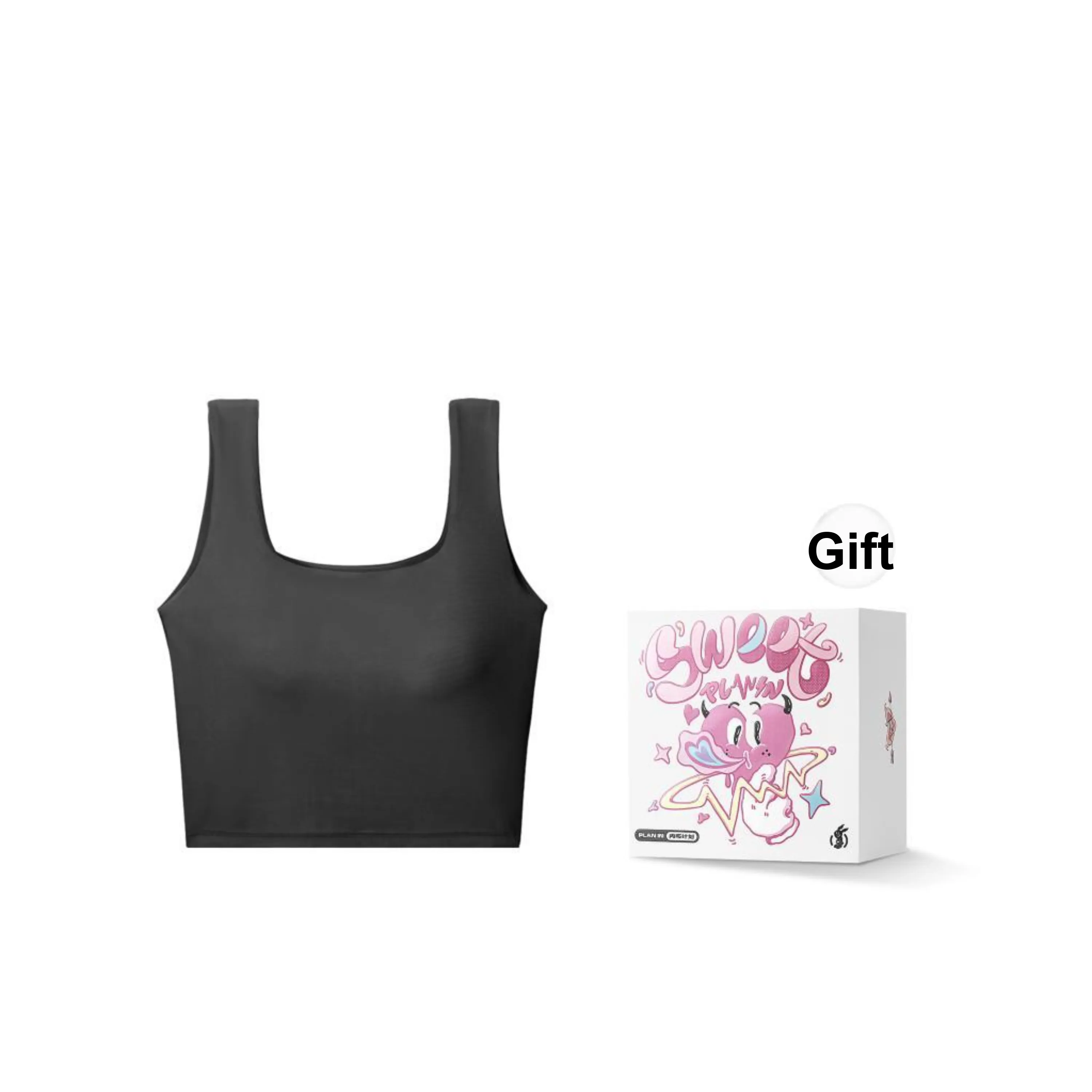 PLAN IN Bra Women's Gift Box Set